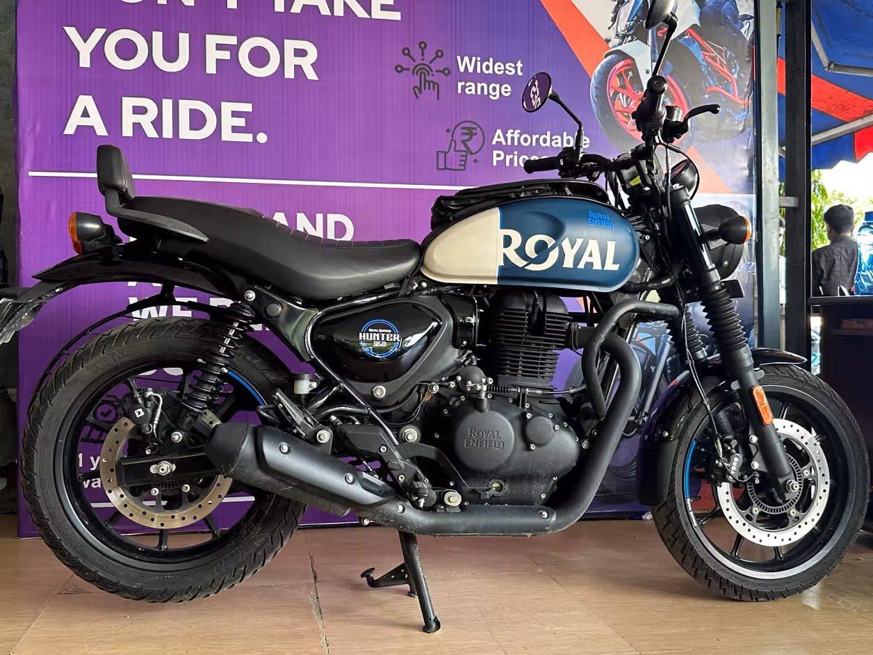 Royal Enfield Hunter 350 Mid